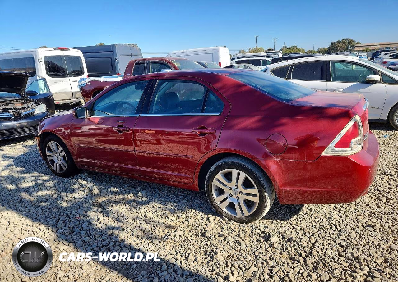 2008 Ford Fusion Sel VIN:3FAHP08Z98R136971 - 2