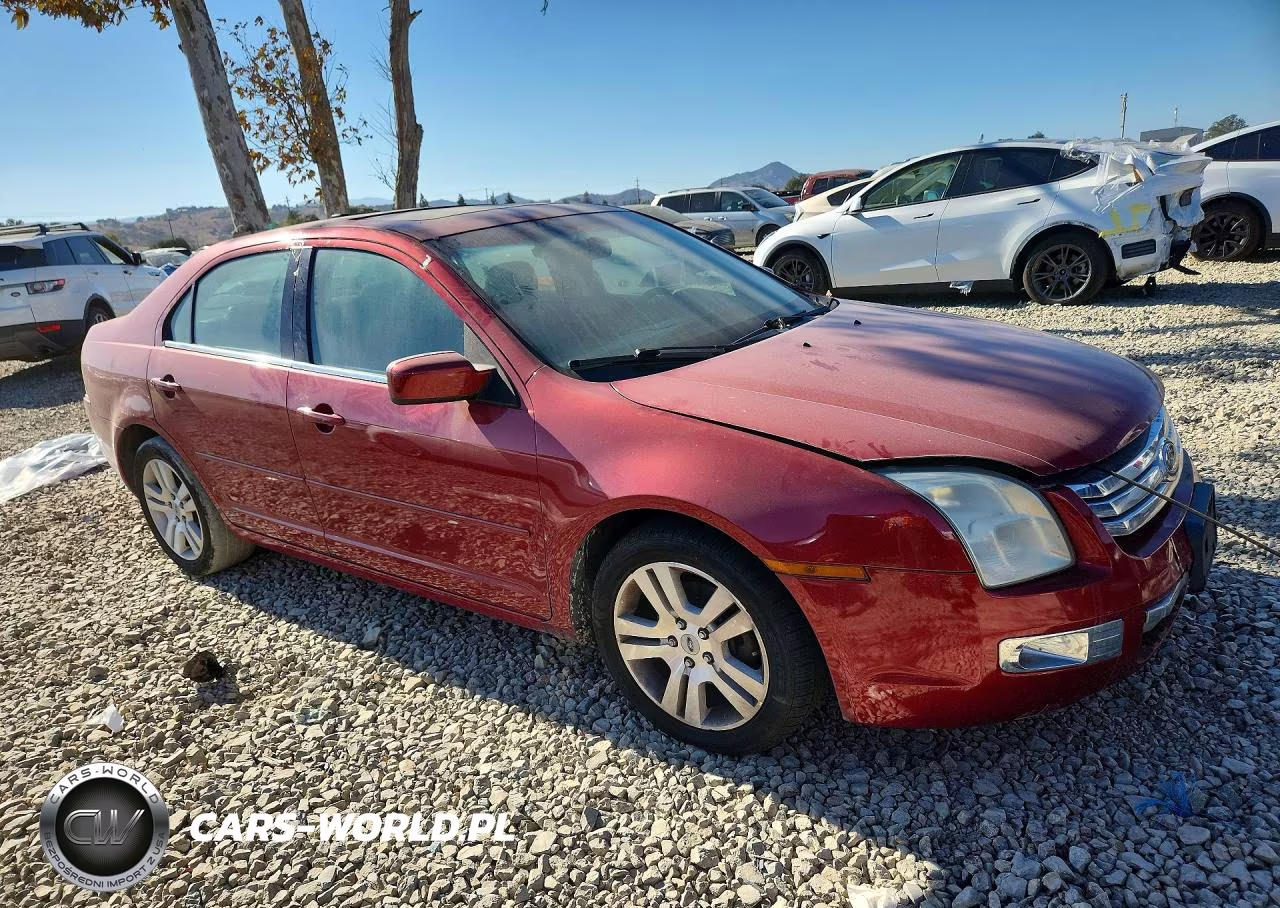 2008 Ford Fusion Sel VIN:3FAHP08Z98R136971 - 4