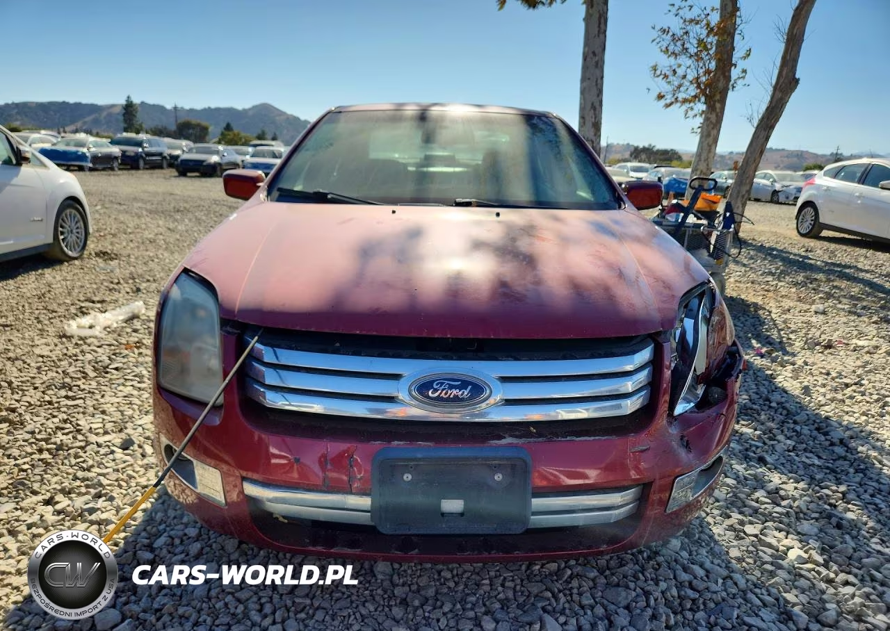 2008 Ford Fusion Sel VIN:3FAHP08Z98R136971 - 5