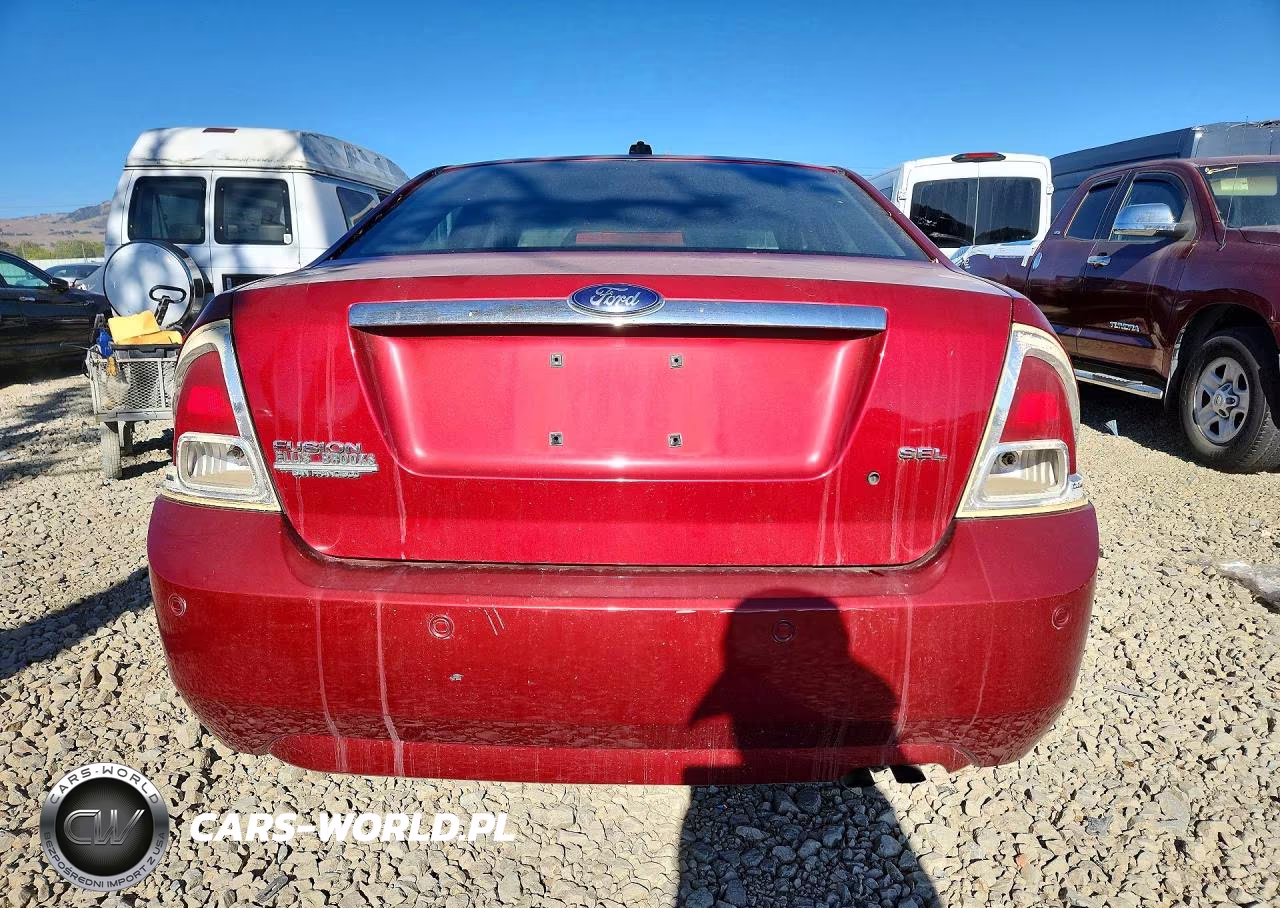 2008 Ford Fusion Sel VIN:3FAHP08Z98R136971 - 6