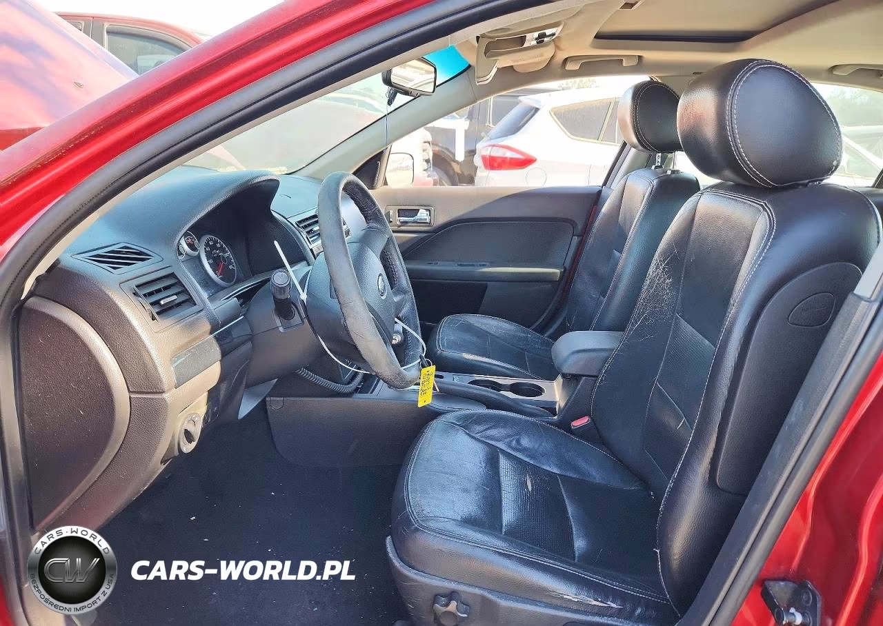 2008 Ford Fusion Sel VIN:3FAHP08Z98R136971 - 7