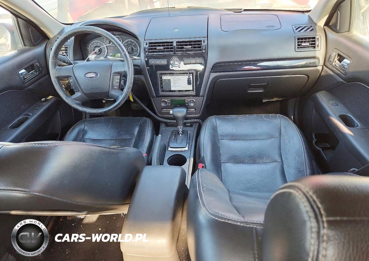2008 Ford Fusion Sel VIN:3FAHP08Z98R136971 - 8