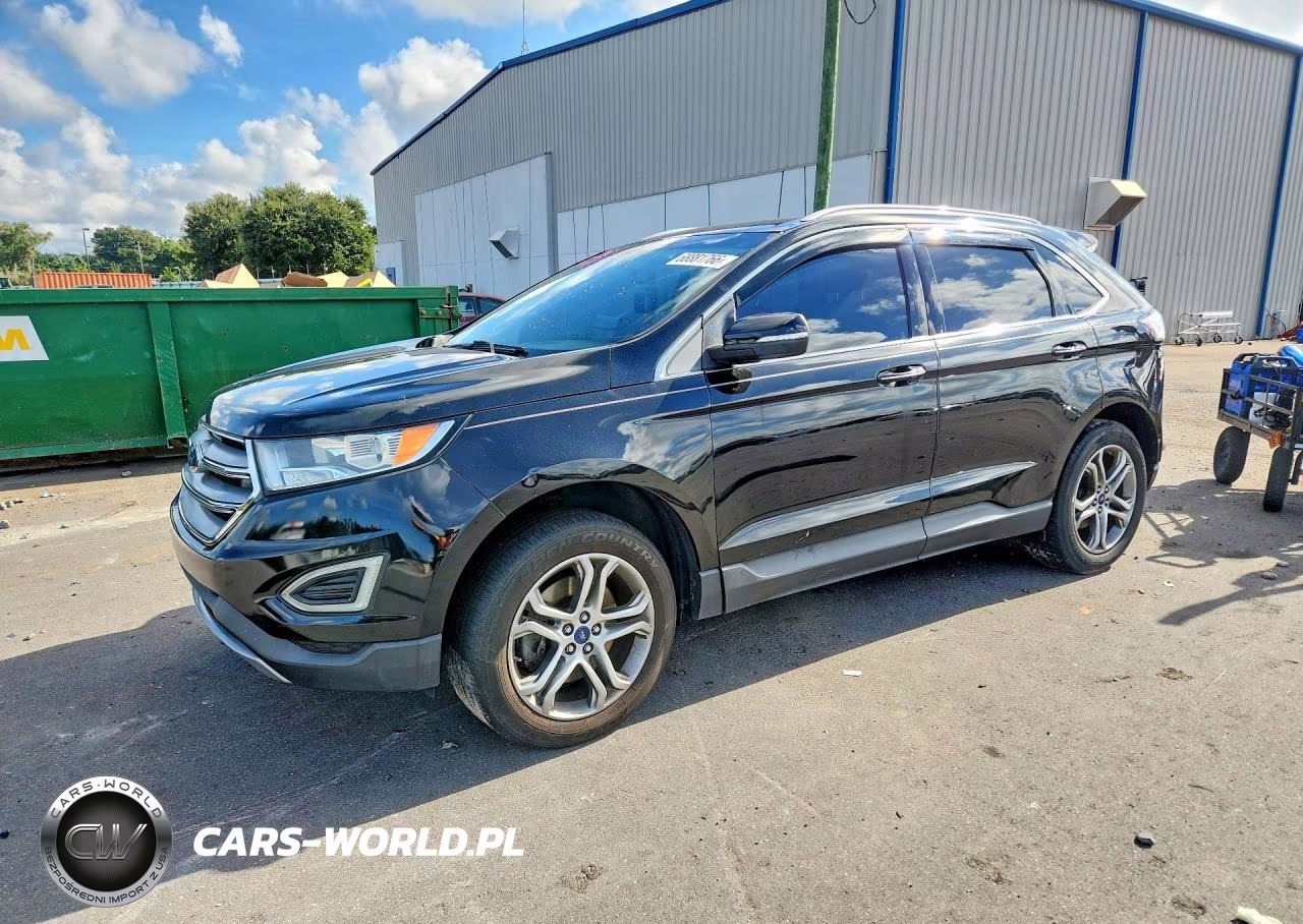 2015 Ford Edge Titanium – zdjęcie 1 z 14