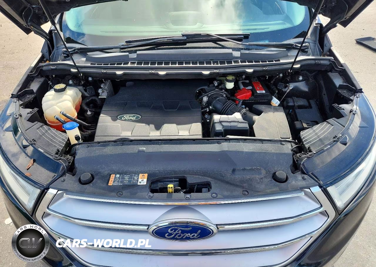 2015 Ford Edge Titanium VIN:2FMTK3K87FBB08016 - 12