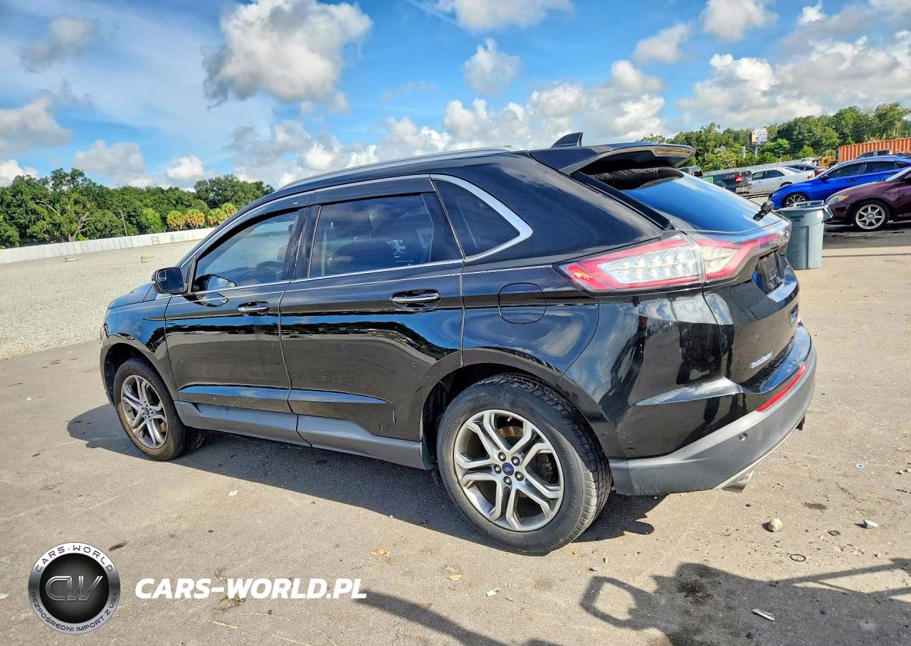 2015 Ford Edge Titanium VIN:2FMTK3K87FBB08016 - 2