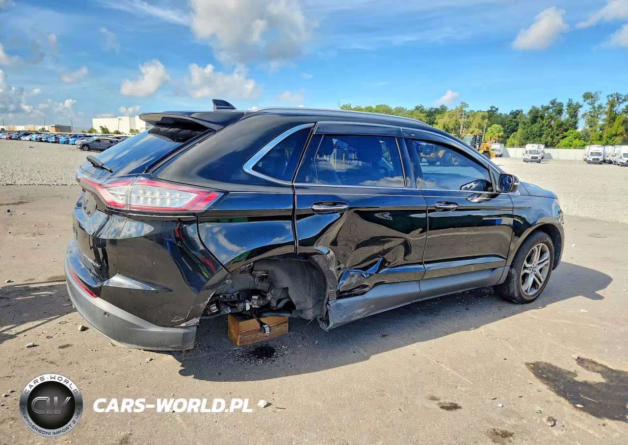 2015 Ford Edge Titanium VIN:2FMTK3K87FBB08016 - 3