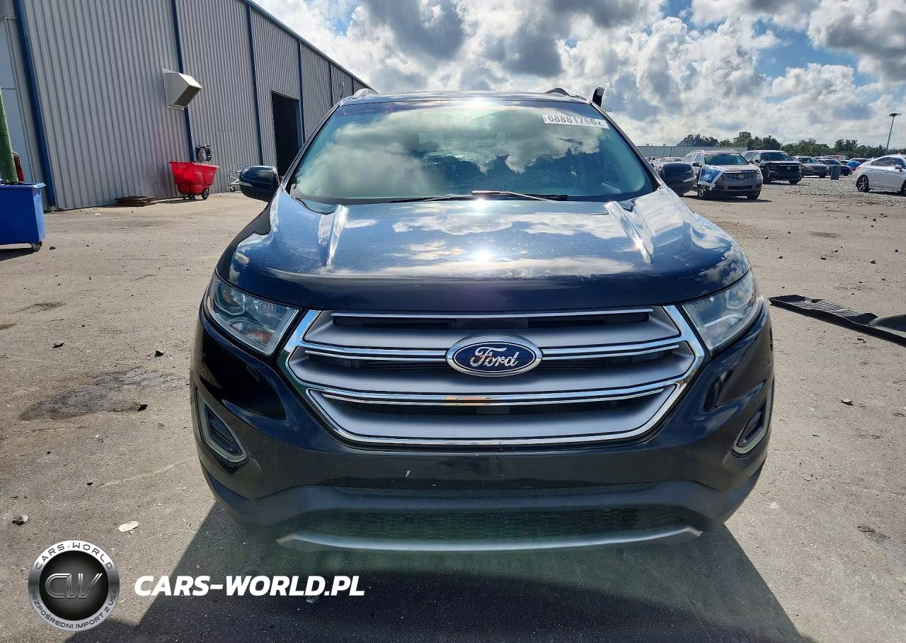 2015 Ford Edge Titanium VIN:2FMTK3K87FBB08016 - 5