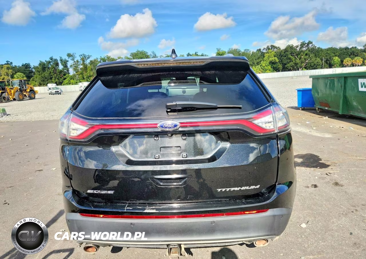 2015 Ford Edge Titanium VIN:2FMTK3K87FBB08016 - 6