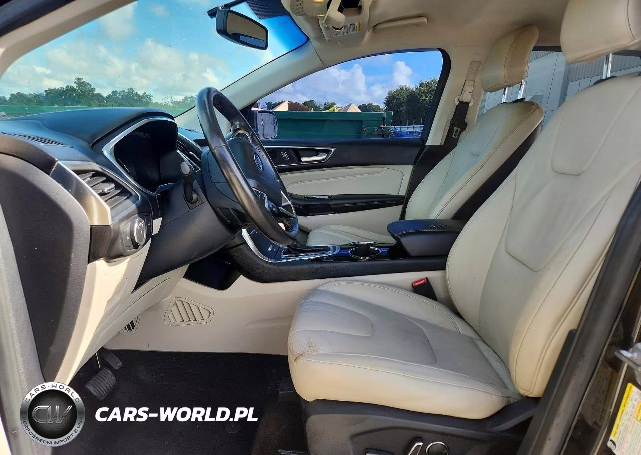 2015 Ford Edge Titanium VIN:2FMTK3K87FBB08016 - 7