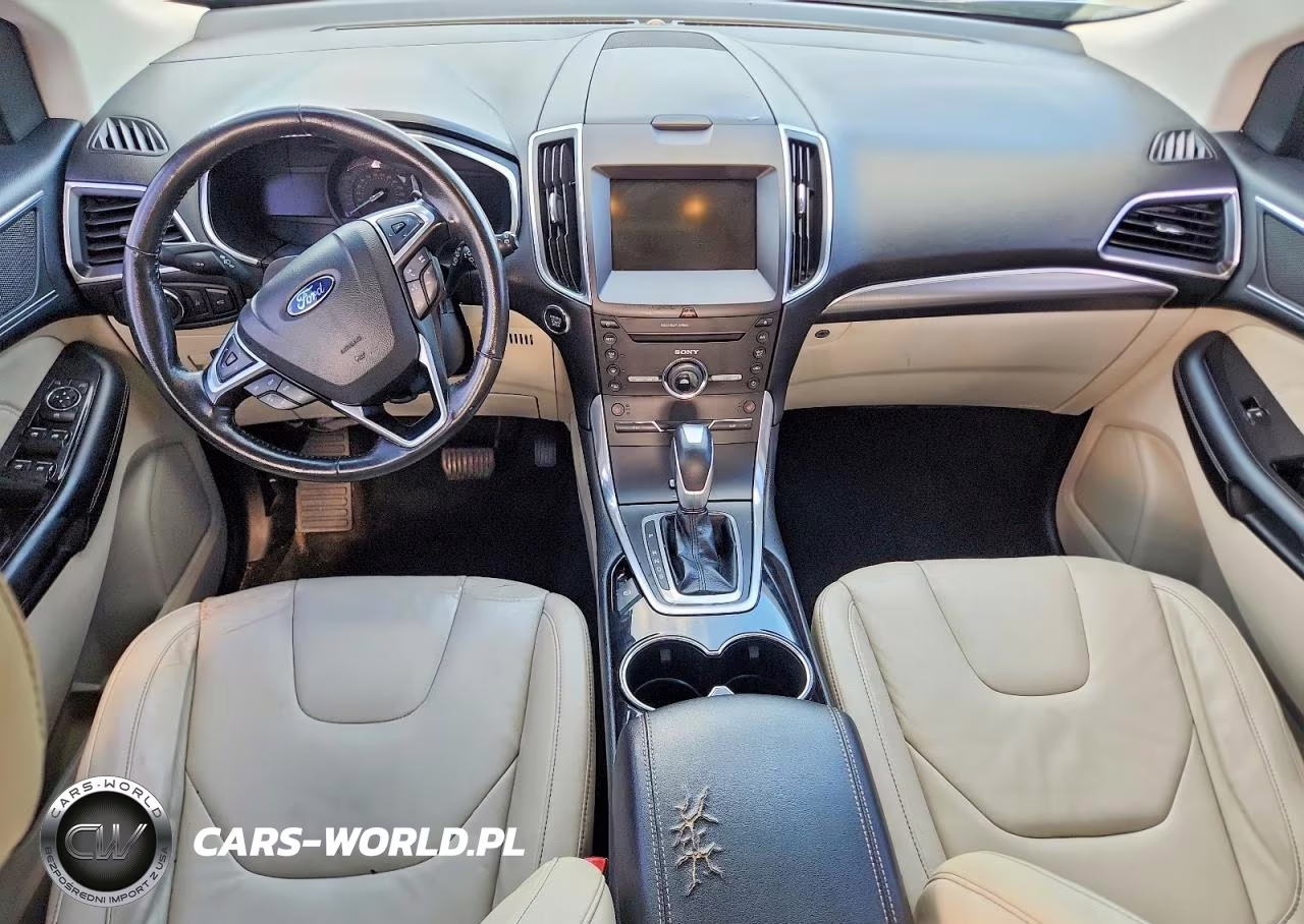 2015 Ford Edge Titanium VIN:2FMTK3K87FBB08016 - 8