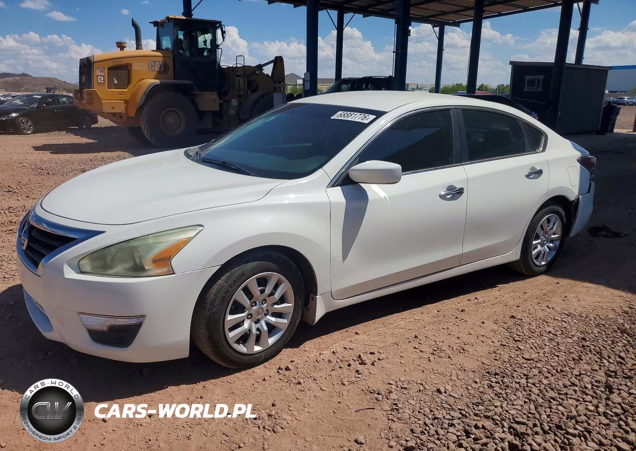2015 Nissan Altima 2.5 S