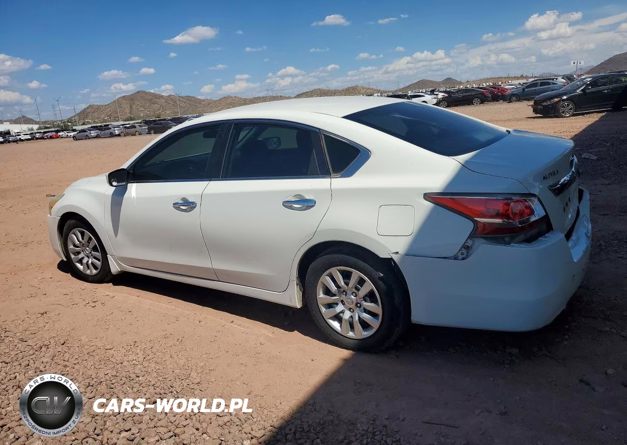 2015 Nissan Altima 2.5 S VIN:1N4AL3AP7FC286631 - 2