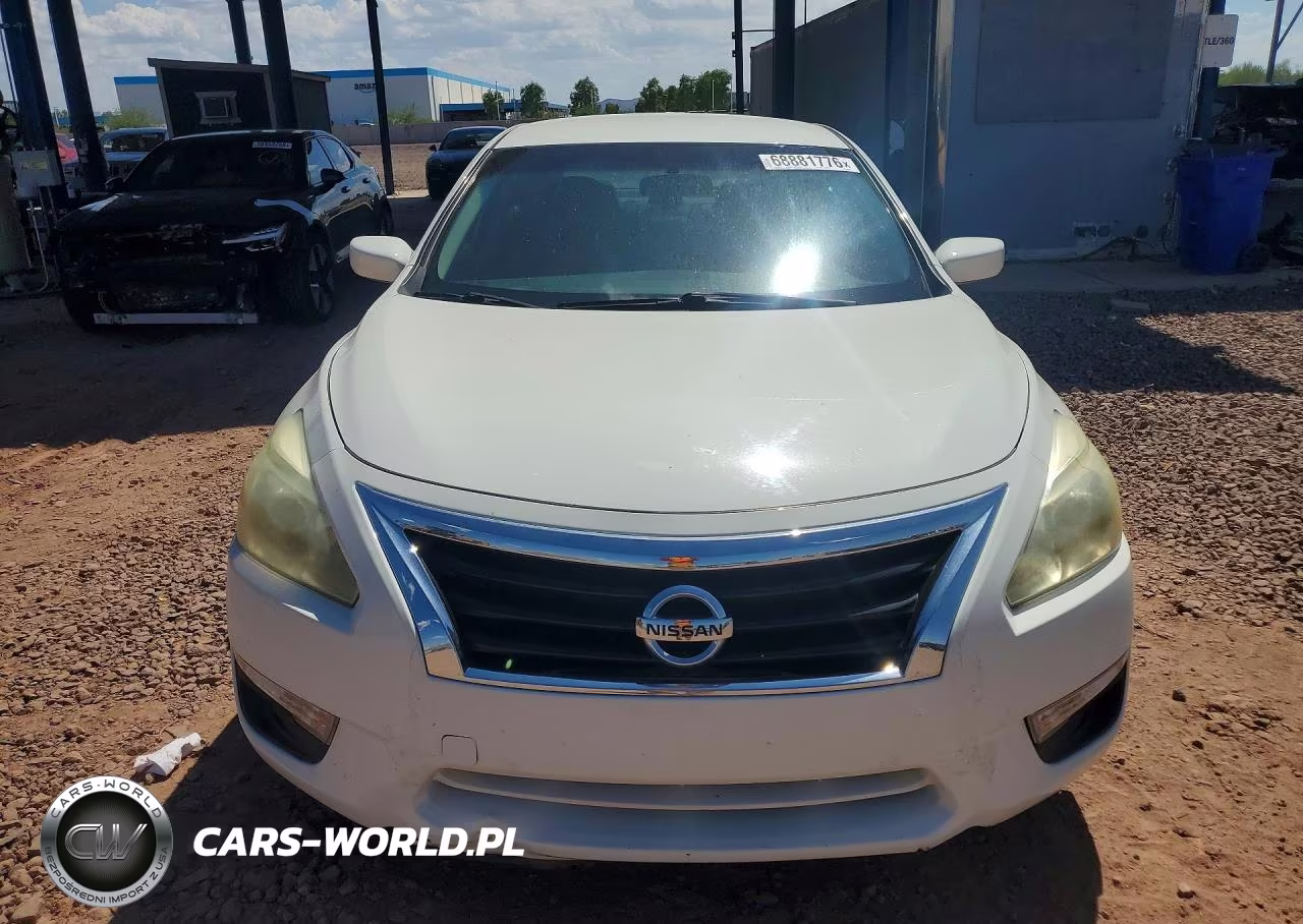 2015 Nissan Altima 2.5 S VIN:1N4AL3AP7FC286631 - 5