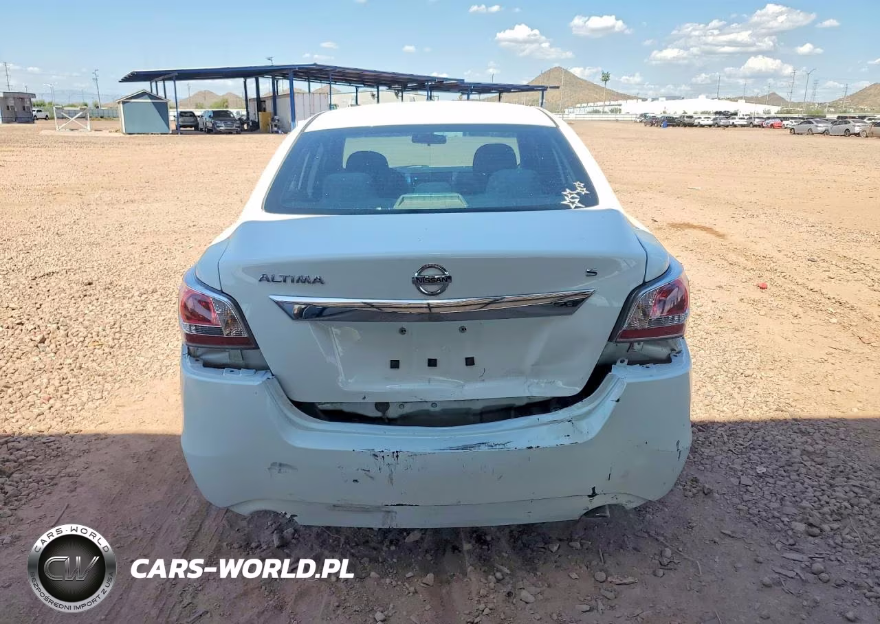 2015 Nissan Altima 2.5 S VIN:1N4AL3AP7FC286631 - 6