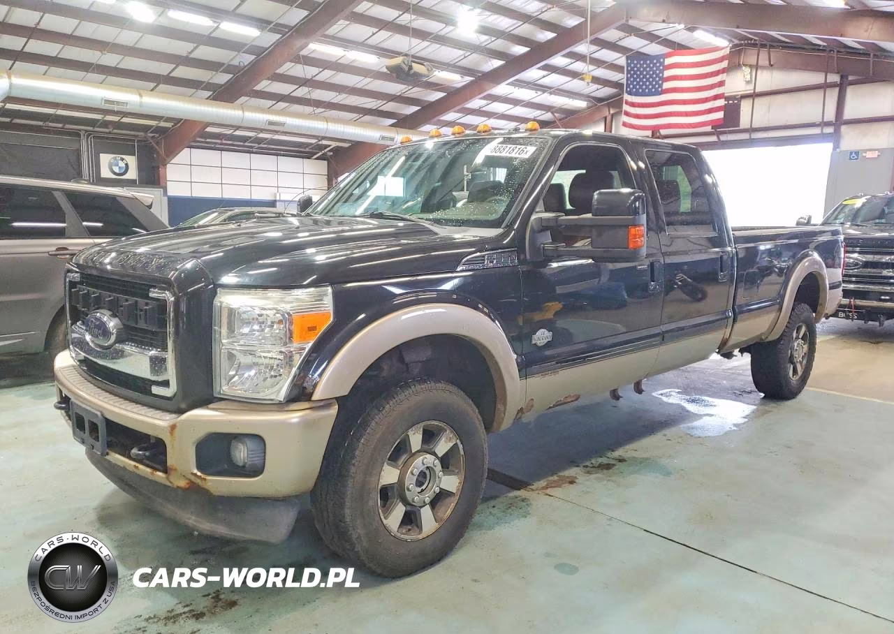 2012 Ford F350 Super Duty VIN:1FT8W3BT1CEA77476 - 1