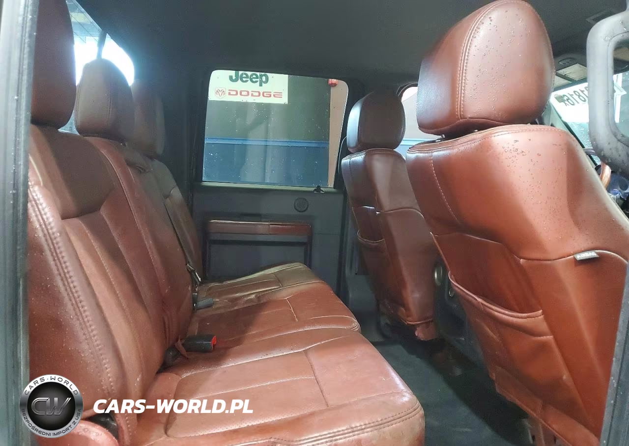 2012 Ford F350 Super Duty VIN:1FT8W3BT1CEA77476 - 10