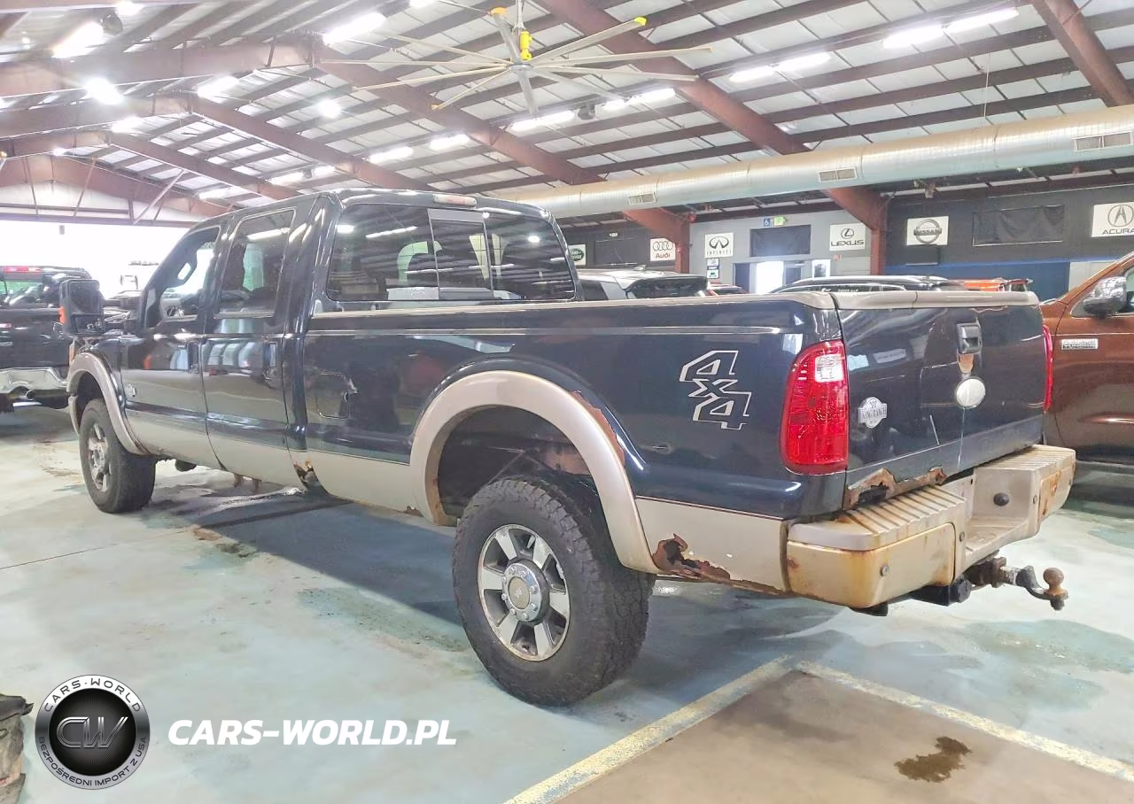 2012 Ford F350 Super Duty VIN:1FT8W3BT1CEA77476 - 2