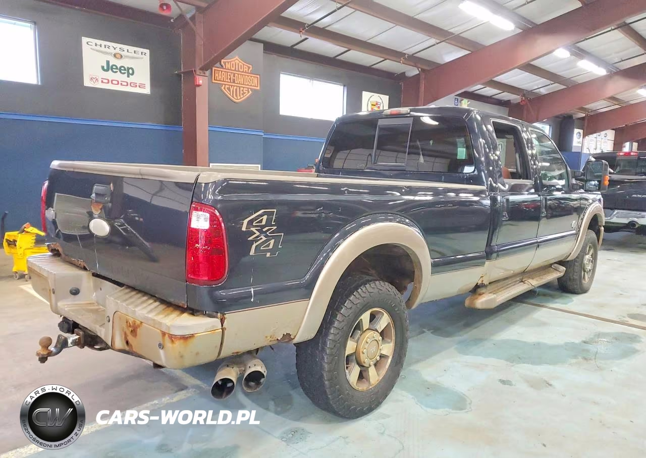 2012 Ford F350 Super Duty VIN:1FT8W3BT1CEA77476 - 3