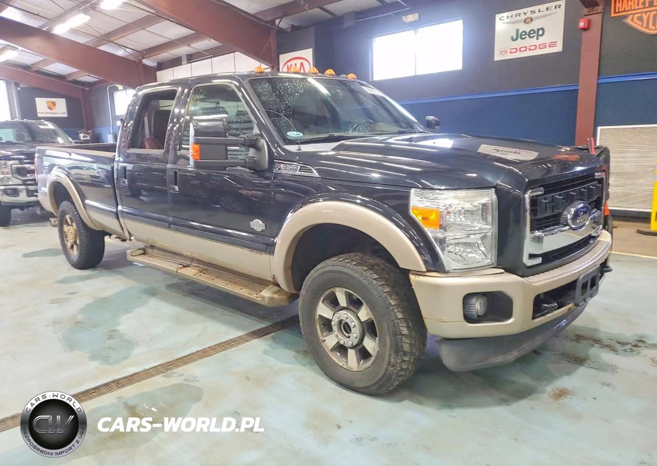 2012 Ford F350 Super Duty VIN:1FT8W3BT1CEA77476 - 4