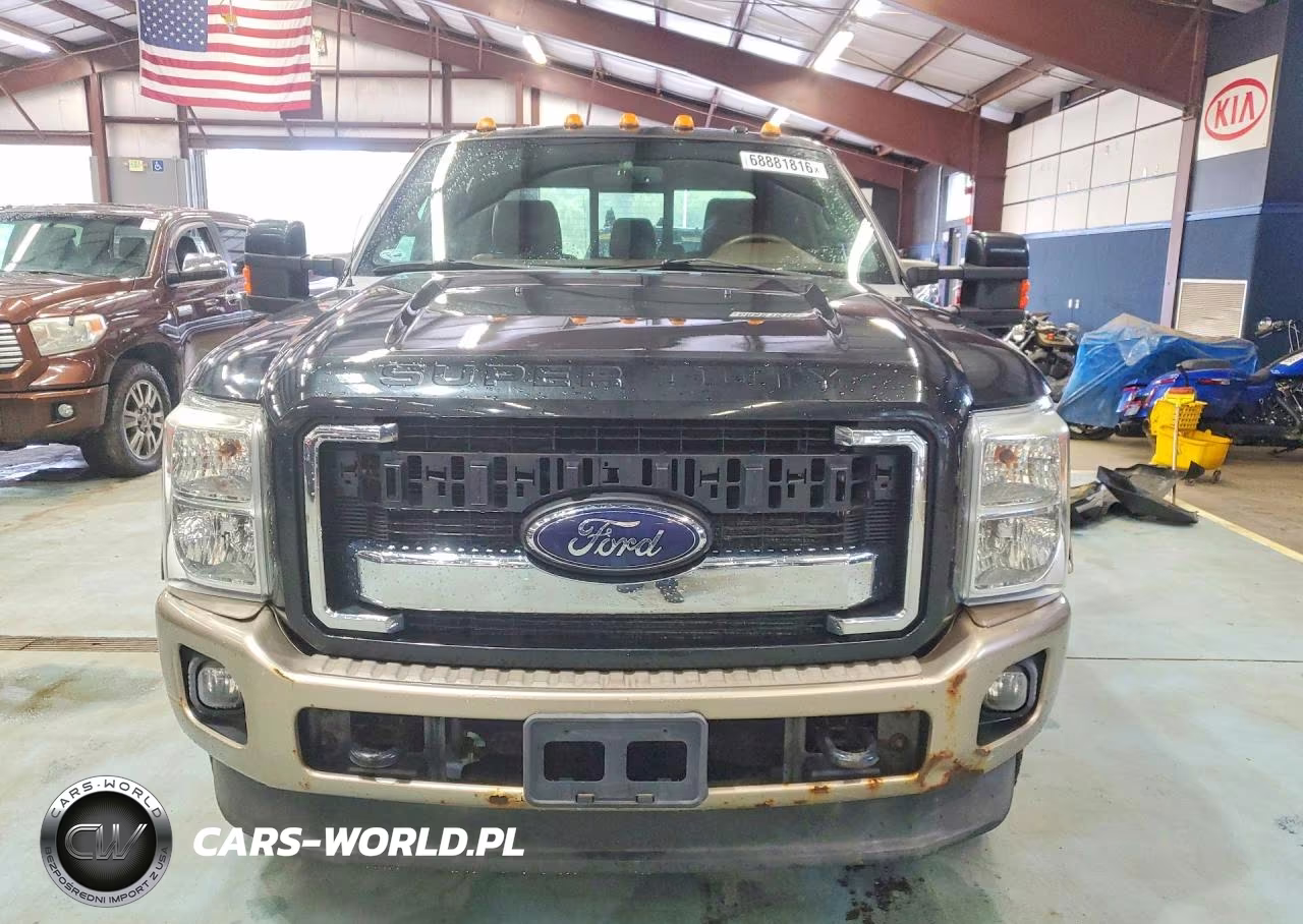 2012 Ford F350 Super Duty VIN:1FT8W3BT1CEA77476 - 5