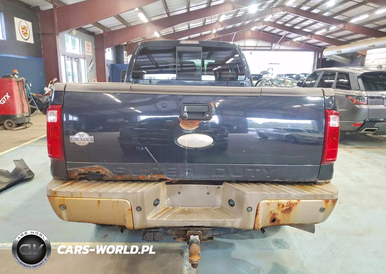 2012 Ford F350 Super Duty VIN:1FT8W3BT1CEA77476 - 6