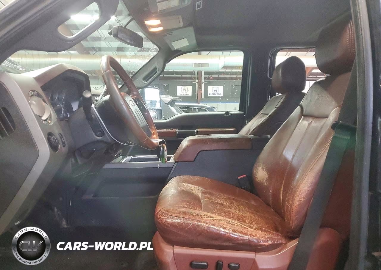 2012 Ford F350 Super Duty VIN:1FT8W3BT1CEA77476 - 7