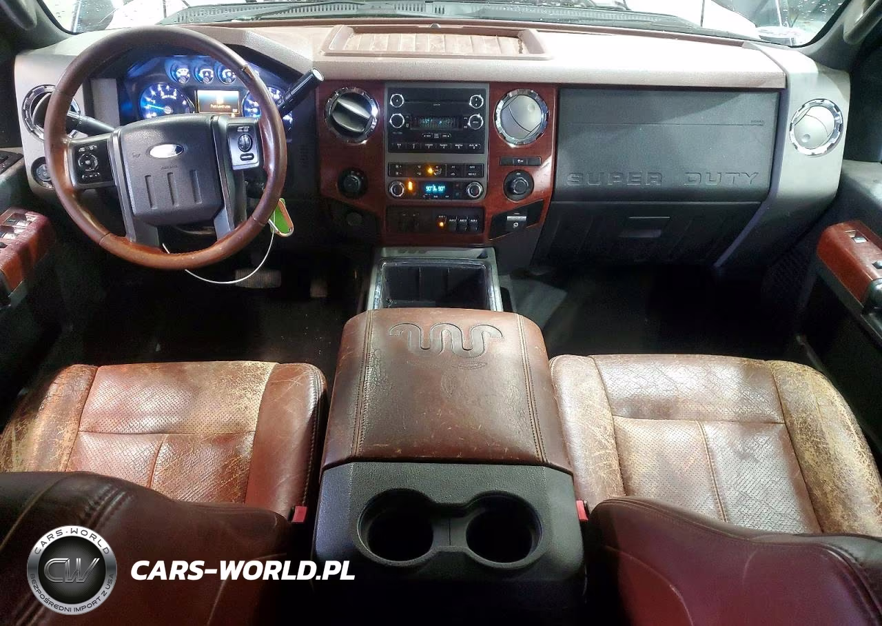 2012 Ford F350 Super Duty VIN:1FT8W3BT1CEA77476 - 8