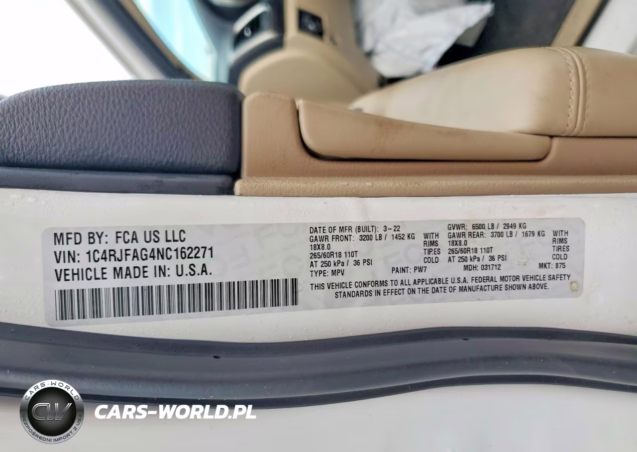 2022 Jeep Grand Cherokee Laredo E VIN:1C4RJFAG4NC162271 - 14
