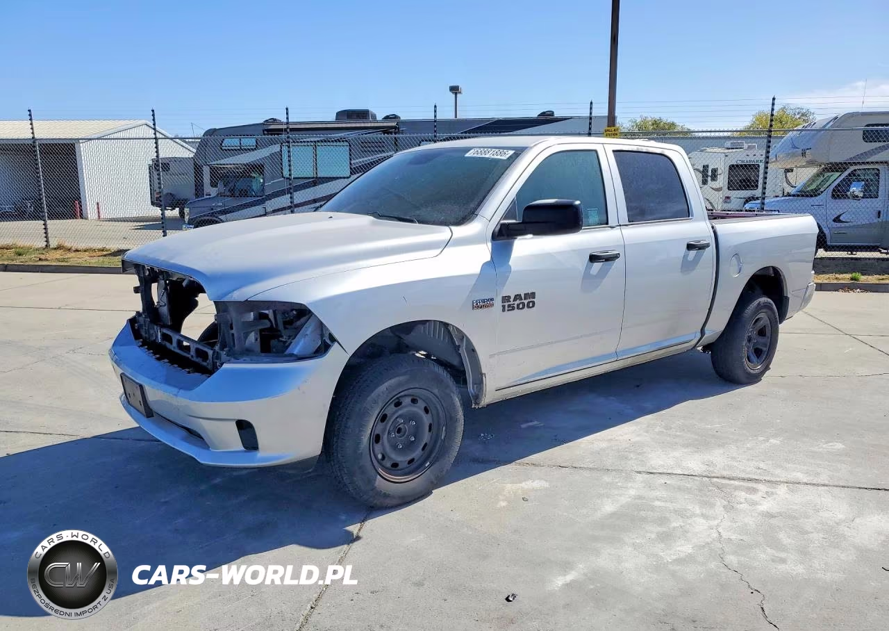 2017 Ram 1500 St VIN:1C6RR6KT0HS622595 - 1