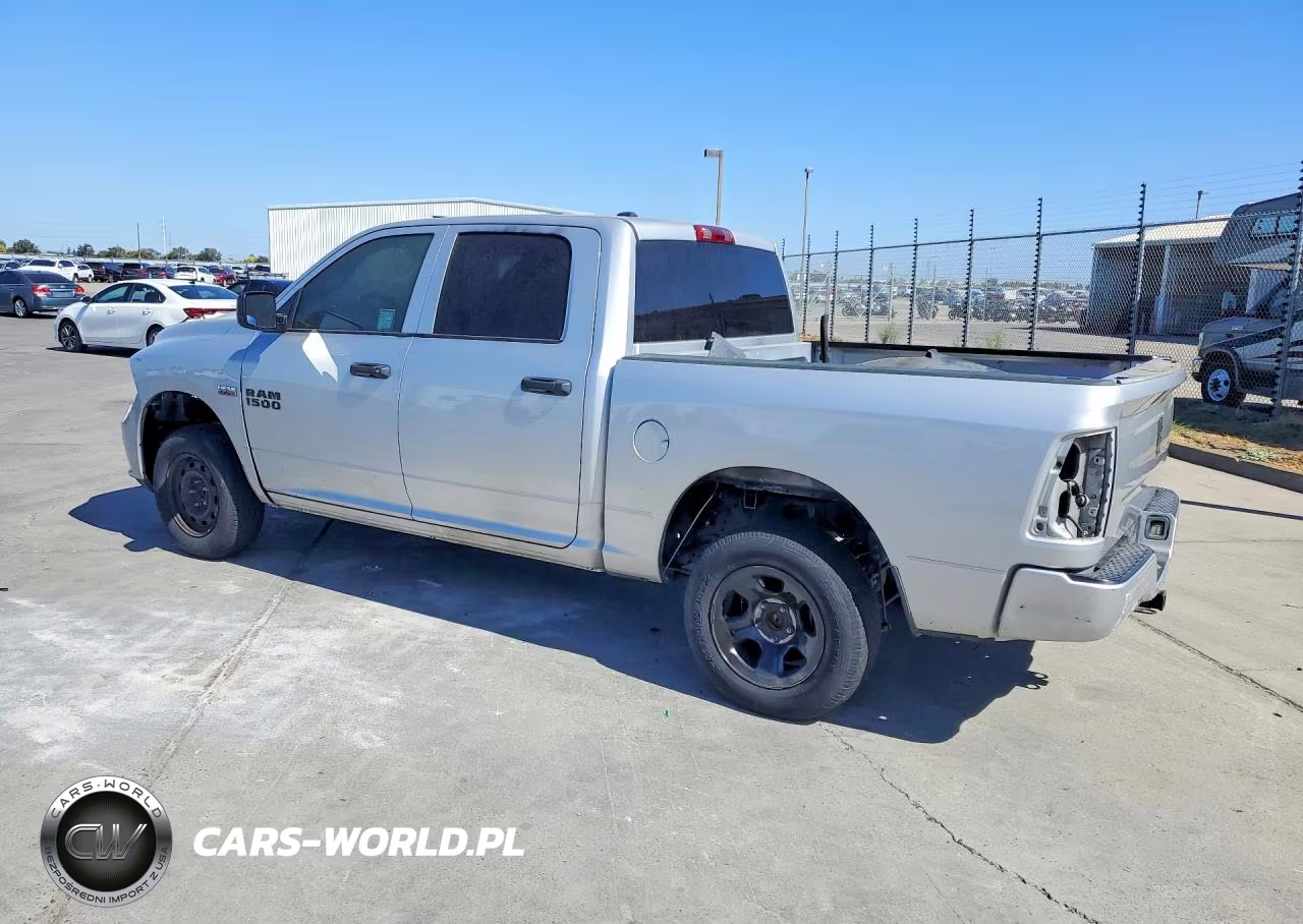 2017 Ram 1500 St VIN:1C6RR6KT0HS622595 - 2