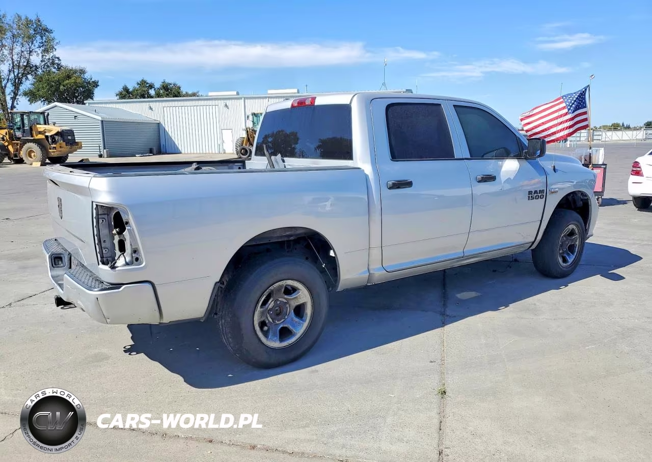 2017 Ram 1500 St VIN:1C6RR6KT0HS622595 - 3