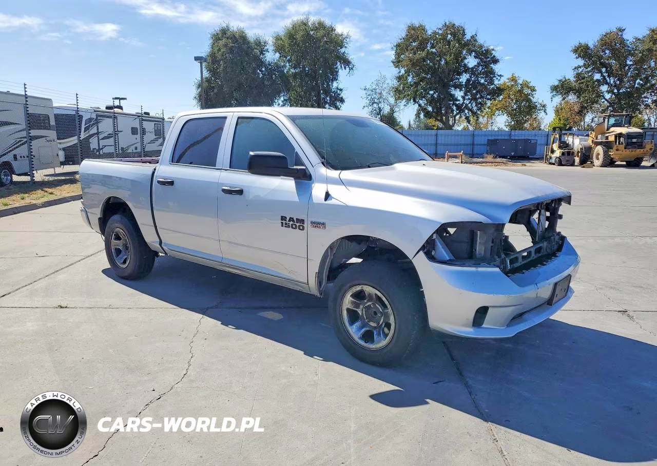 2017 Ram 1500 St VIN:1C6RR6KT0HS622595 - 4