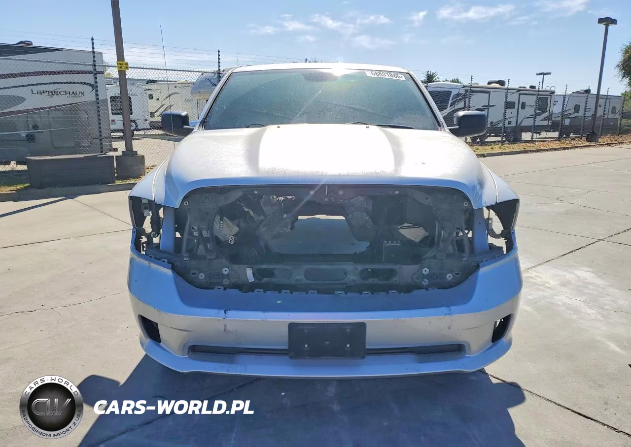 2017 Ram 1500 St VIN:1C6RR6KT0HS622595 - 5