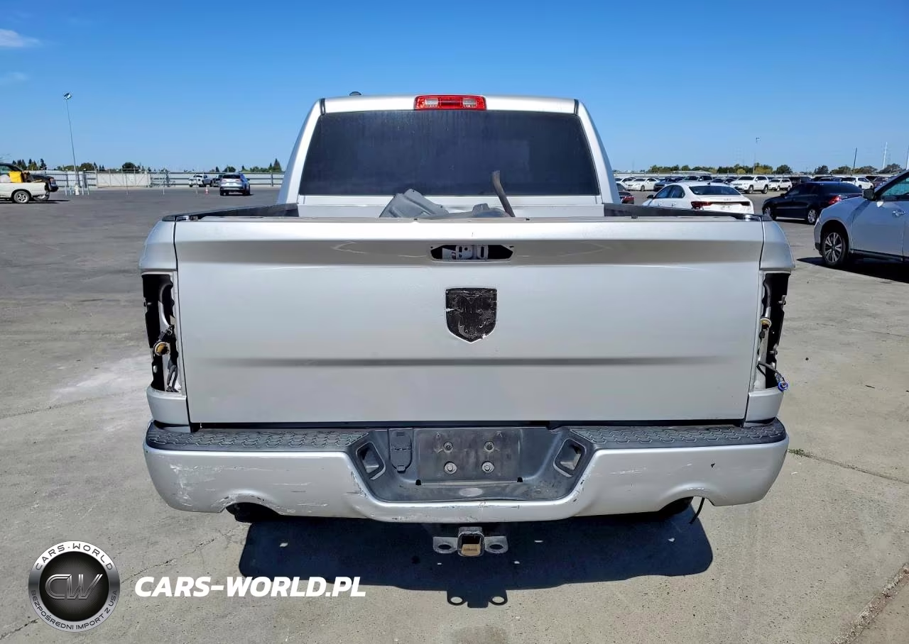 2017 Ram 1500 St VIN:1C6RR6KT0HS622595 - 6