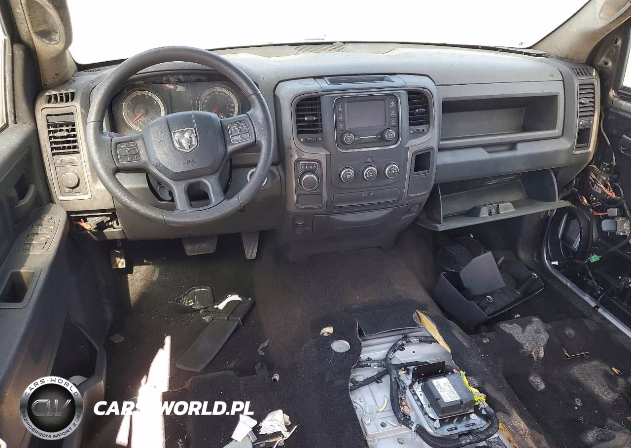 2017 Ram 1500 St VIN:1C6RR6KT0HS622595 - 8