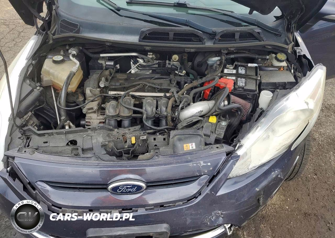 2013 Ford Fiesta Titanium VIN:3FADP4FJ5DM110975 - 11