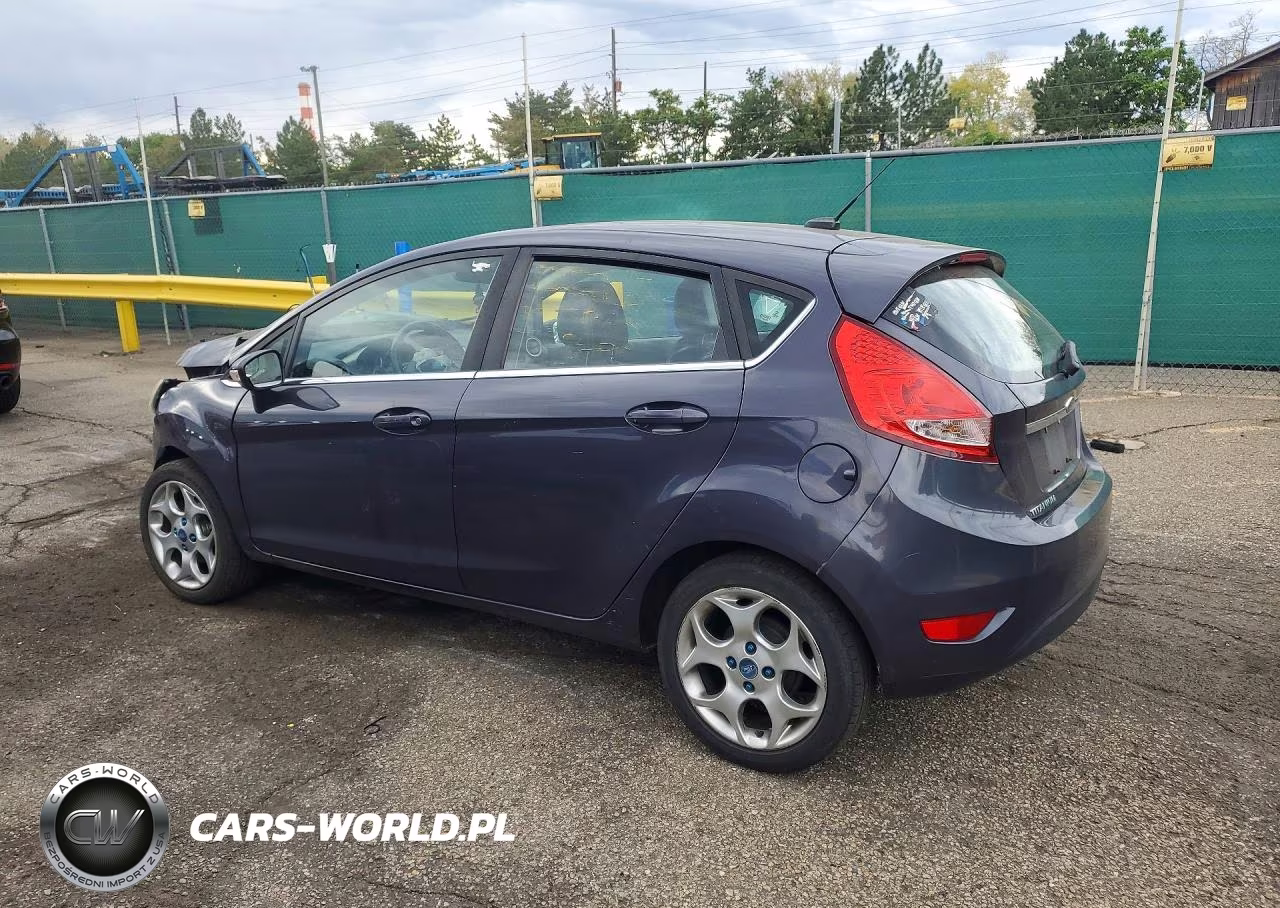 2013 Ford Fiesta Titanium VIN:3FADP4FJ5DM110975 - 2