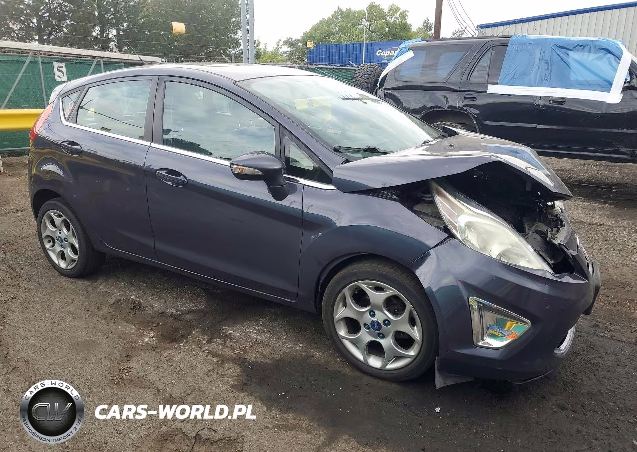 2013 Ford Fiesta Titanium VIN:3FADP4FJ5DM110975 - 4
