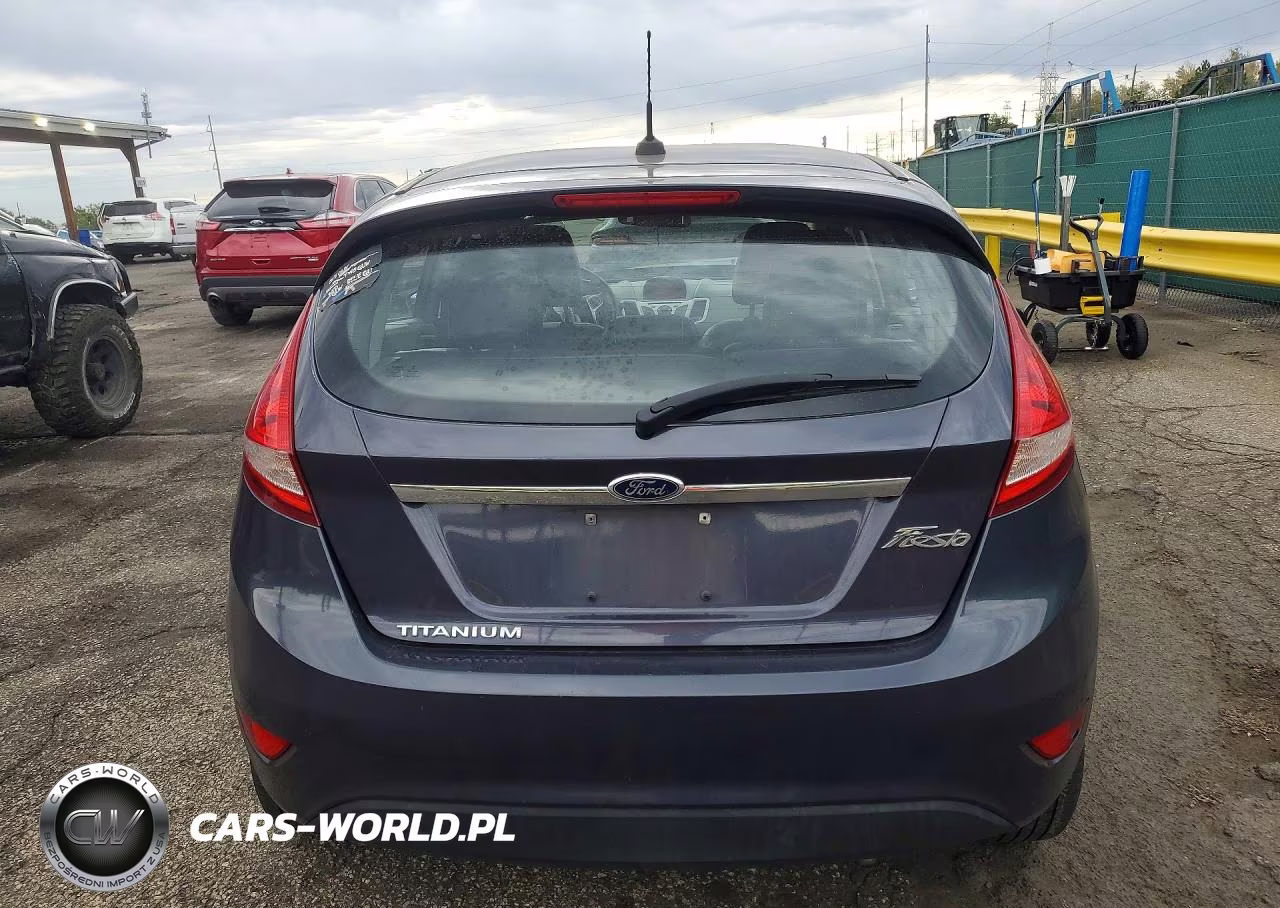 2013 Ford Fiesta Titanium VIN:3FADP4FJ5DM110975 - 6