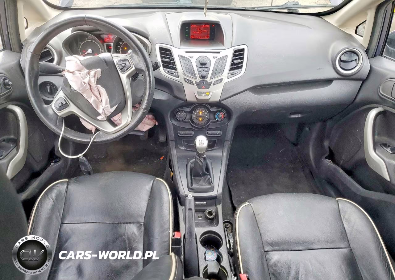 2013 Ford Fiesta Titanium VIN:3FADP4FJ5DM110975 - 8