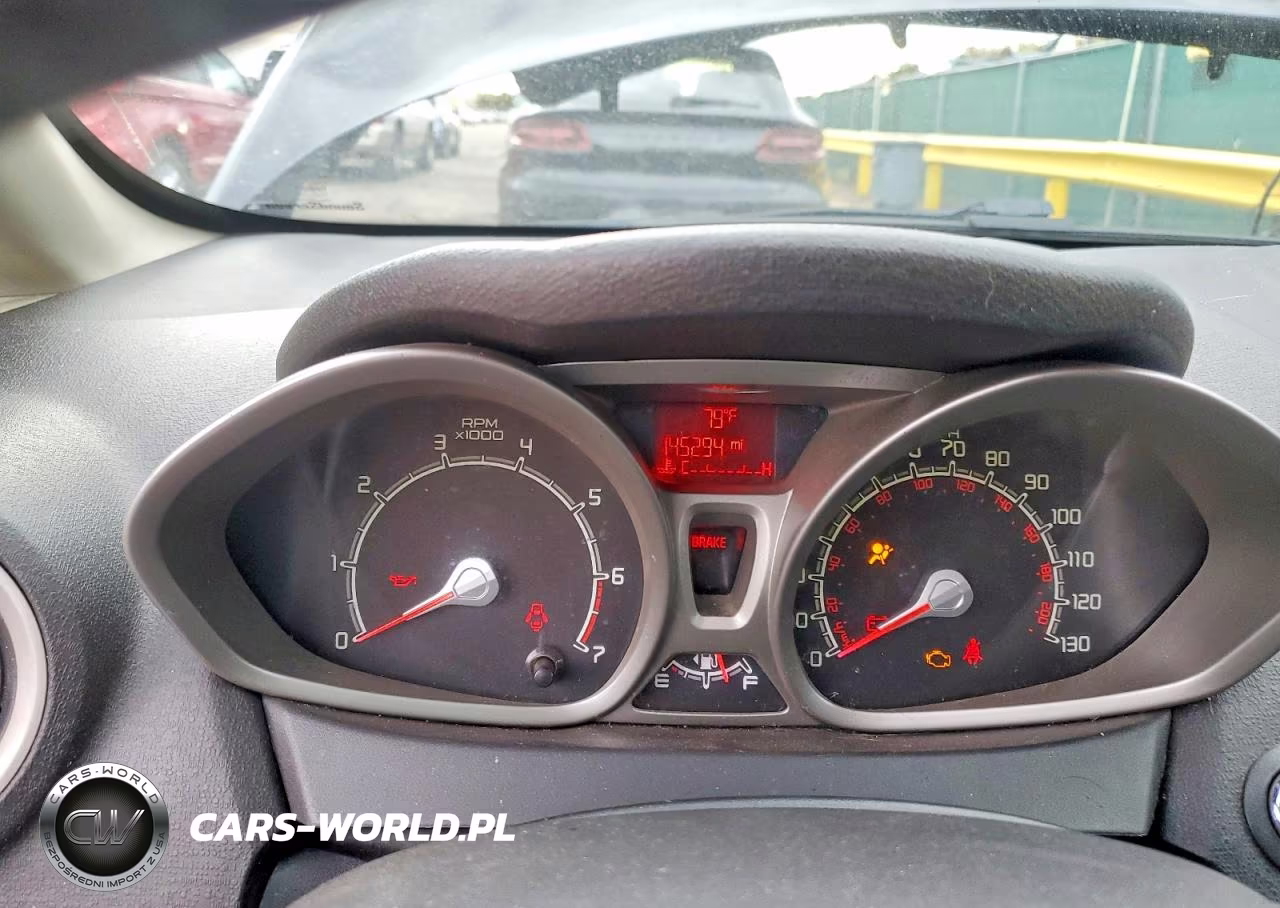 2013 Ford Fiesta Titanium VIN:3FADP4FJ5DM110975 - 9
