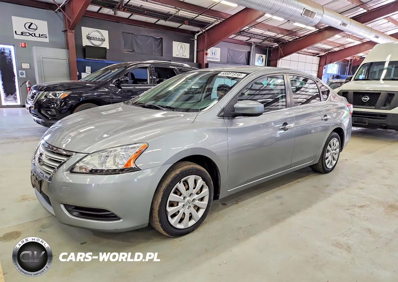 2013 Nissan Sentra S