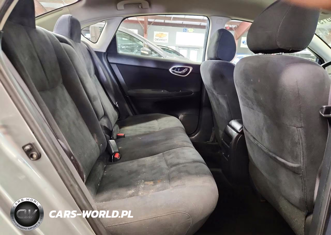 2013 Nissan Sentra S VIN:3N1AB7AP9DL733419 - 10