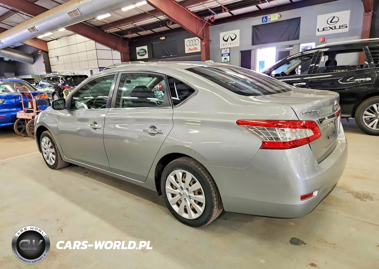 2013 Nissan Sentra S VIN:3N1AB7AP9DL733419 - 2