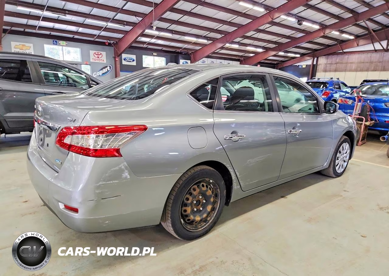 2013 Nissan Sentra S VIN:3N1AB7AP9DL733419 - 3