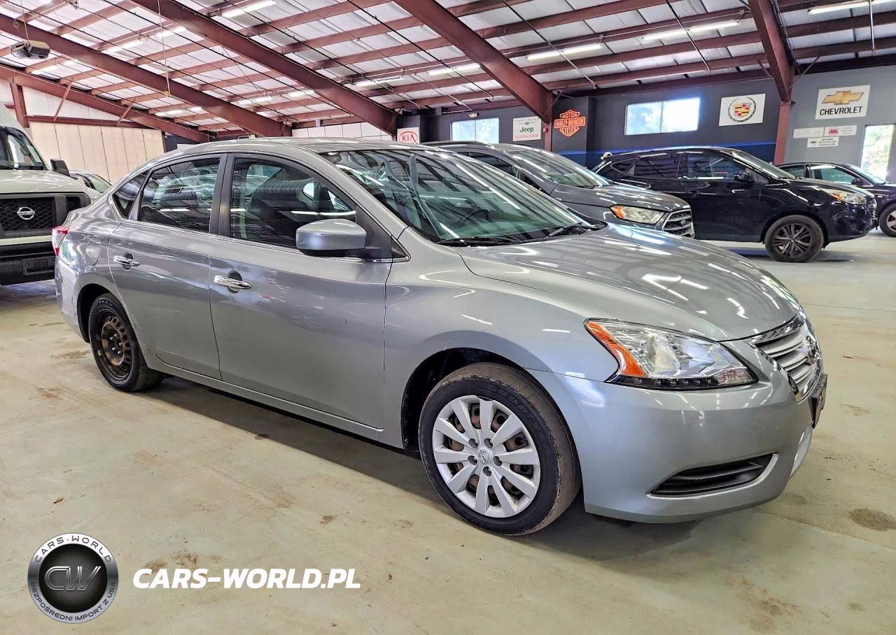 2013 Nissan Sentra S VIN:3N1AB7AP9DL733419 - 4