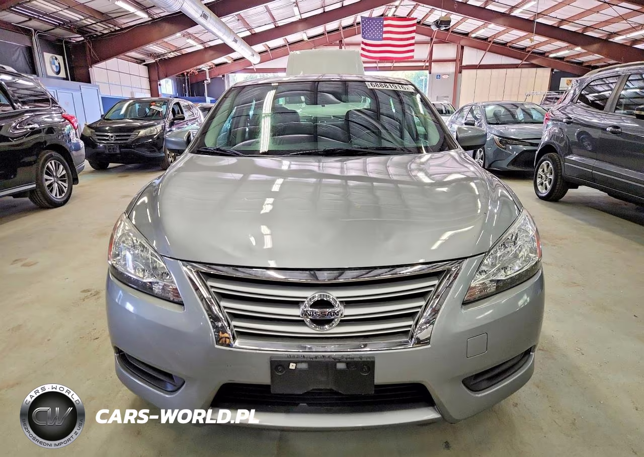 2013 Nissan Sentra S VIN:3N1AB7AP9DL733419 - 5