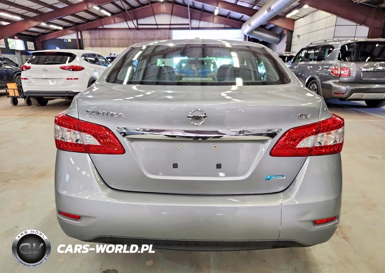 2013 Nissan Sentra S VIN:3N1AB7AP9DL733419 - 6