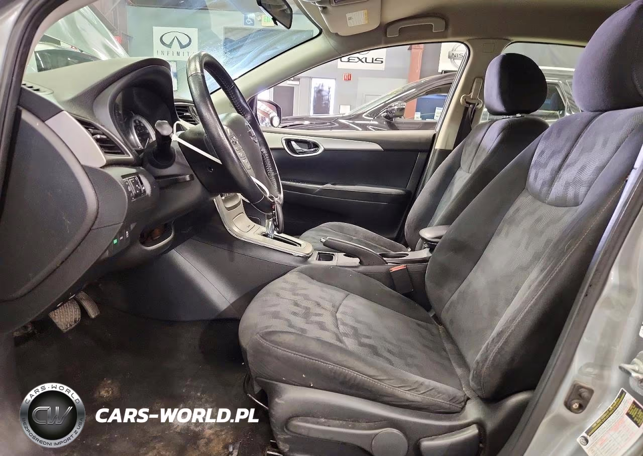 2013 Nissan Sentra S VIN:3N1AB7AP9DL733419 - 7