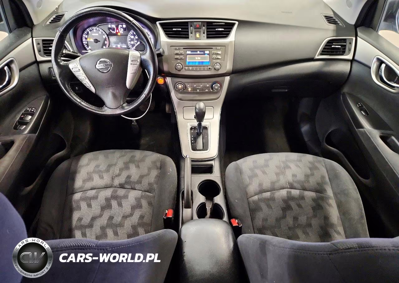2013 Nissan Sentra S VIN:3N1AB7AP9DL733419 - 8